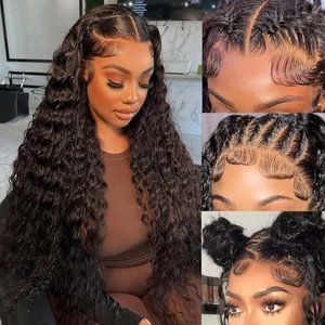 Brazilian Deep Curly Wig